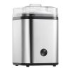 VEVOR Ice Cream Maker, 2.11 Qt. Large Capacity, Electric Automatic Ice-Cream Machine, with Easy Operation & Cleaning, Stainless Steel Shell