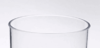 Oval Halo Tritan Glasses Drinking Set of 4 Hi Ball (15oz), Plastic Drinking Glasses, BPA Free Cocktail Glasses, Drinkware Set, Plastic Water Tumblers