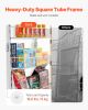 VEVOR Over the Door Pantry Organizer, 6-Tier Pantry Organization and Storage, Heavy-Duty Steel Hanging Spice Rack, Adjustable Wall Seasoning Shelves