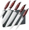 5-Piece Kitchen Knife Set High Carbon Stainless Steel