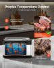 VEVOR Sous Vide Cooker, 800W Sous-Vide Machine, Suveed Cooking Machine with LED Digital Display, Glass Lid, Precise Temperature & Timer Control