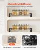 VEVOR Detachable Spice Rack Organizer for Cabinet, 4 Tie Stackable Seasoning Organizer
