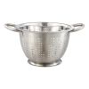 SS 5QT Multi-Use Colander for Straining, Draining & Rinsing Pasta, Fruits or Vegetables