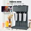 VEVOR Milkshake Maker, 375W x 3 Electric Milkshake Machine, Triple Heads Drink Mixer Blender Machine