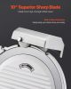 VEVOR Commercial Meat Slicer, 10 inch Electric Deli Food Slicer, 180W Meat Cutter with a Premium 65Mn Blade, 0-0.4 inch Adjustable Thickness