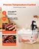 VEVOR Sous Vide Precision Cooker, 1100W Sous-Vide Cooking Machine, Immersion Circulator with LED Digital Display, Secure Clamp Design