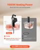 VEVOR Sous Vide Precision Cooker, 1100W Sous-Vide Cooking Machine, Immersion Circulator with LED Digital Display, Secure Clamp Design
