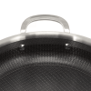 Better Chef 10-Inch 3-Ply Stainless Steel Nonstick Deep Fry Pan with Lid