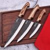 Sepia | 3-Pcs Knife Set | Buy Quality at Faneema Cutlery