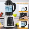 Professional Countertop Blender 8-in-1 Smoothie Soup Blender with Timer