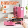 VEVOR Cake Decorating Machine, Cake Cream Spreading Coating Smearing Machine, Low Noise Cake Frosting Machine, Turntable with Adjustable Scraper