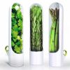 1pc Vegetable Fresh-keeping Bottle; Herbal Medicine Preservation Bottle; Herb Storage Bottle; Home Kitchen Gadgets