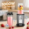 TENKER 1000W Fruit Vegetable Smoothies Blenders Juice Citrus 22000RPM Countertop Blenders Easy Blendeing 2*23 OZ Cups