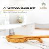 Olive Wood Spoon Rest