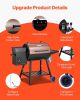 VEVOR Wood Pellet Grill Smoker, 8 in 1 BBQ Grills for Outdoor Cooking, 456 Square Inches Cook Area Electric Grill and Smoker, with Digital Controller