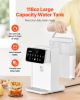 VEVOR Instant Hot Water Dispenser, Countertop Boiling Water Dispenser with Adjustable 7 Temperatures & 7 Water Volumes, 118oz Removable Water Tank