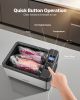 VEVOR Sous Vide Cooker, 800W Sous-Vide Machine, Suveed Cooking Machine with LED Digital Display, Glass Lid, Precise Temperature & Timer Control