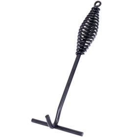 Pre-Seasoned Cast Iron Dutch Oven With Skillet Lid, Outdoor Camping Deep Pot for Camping Fireplace Cooking BBQ Baking Campfire, With Iron Pot Rack