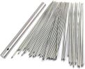 Barbecue Skewers, 100PCS Metal Skewers for Grilling BBQ Needle Sticks for Meat Shrimp Chicken Vegetable Outdoor Cooking