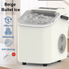 PSZ6Y10  Home Ice Maker-Outdoor Camping Ice Production 12kg/day bullet ice maker-PVC BPA-free, quick ice production. Coffee ice cubes