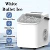 PSZ6Y10 Home Ice Maker-Outdoor Camping Ice Production 12kg/day bullet ice maker-PVC BPA-free, quick ice production. Coffee ice cubes