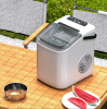 PSZ6Y10  Home Ice Maker-Outdoor Camping Ice Production 12kg/day bullet ice maker-PVC BPA-free, quick ice production. Coffee ice cubes