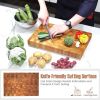 Kitchen Tools Multi-Purpose Cutting Board with Handle