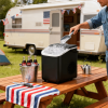 PSZ6Y10 Home Ice Maker-Outdoor Camping Ice Production 12kg/day bullet ice maker-PVC BPA-free, quick ice production. Coffee ice cubes