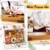 Kitchen Tools Multi-Purpose Cutting Board with Handle